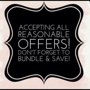 Looking to work with you and clear my closet out.